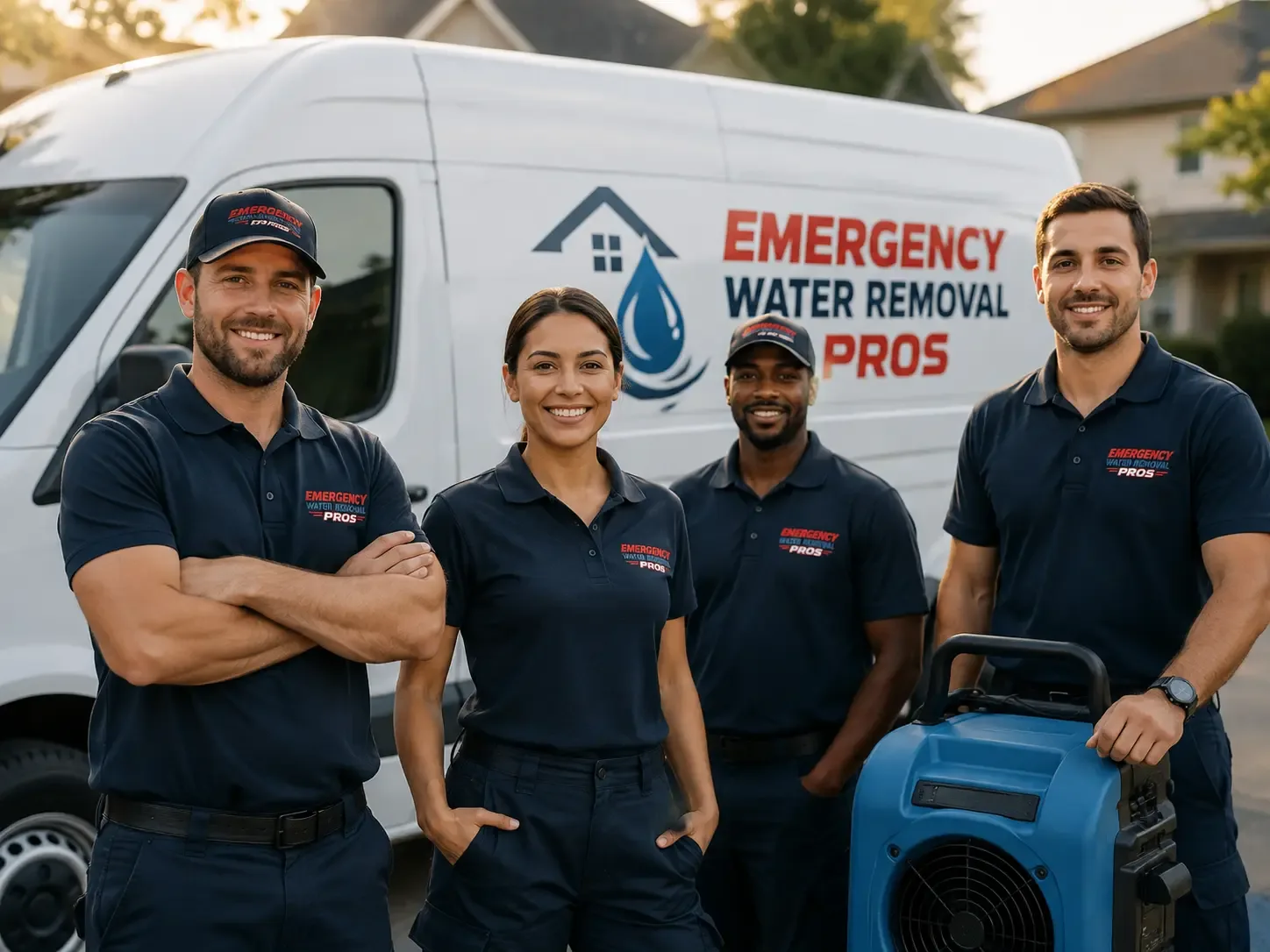 Emergency Water Removal company in Prosperity, PA