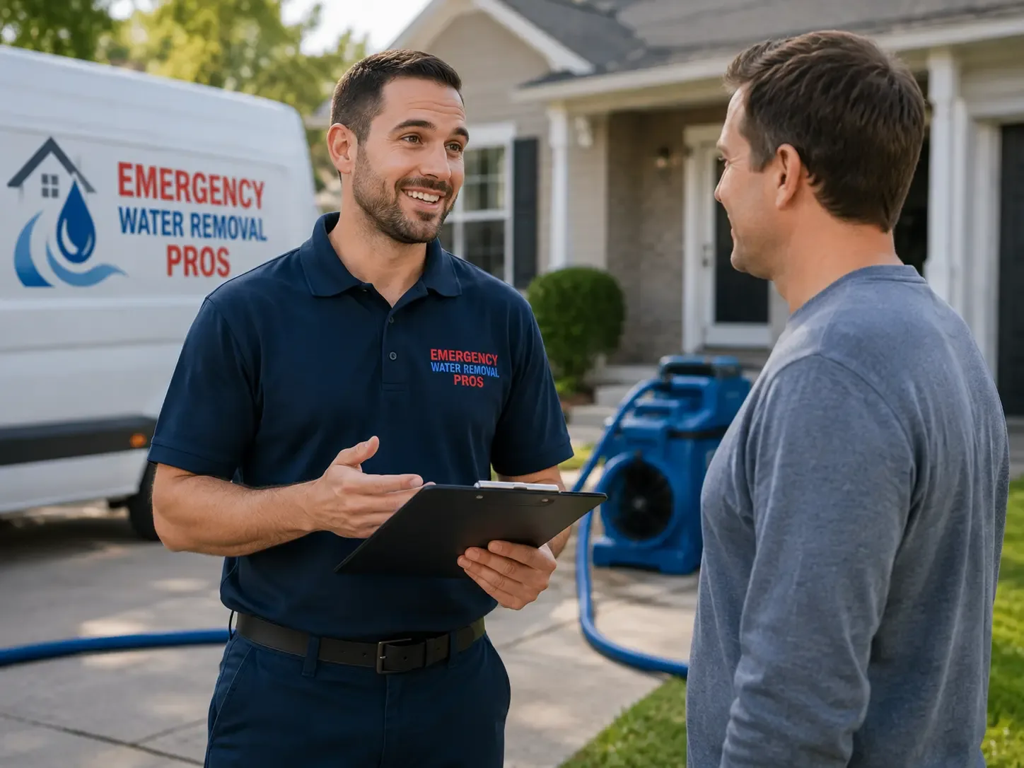 Emergency Water Removal Prosperity, PA FAQs