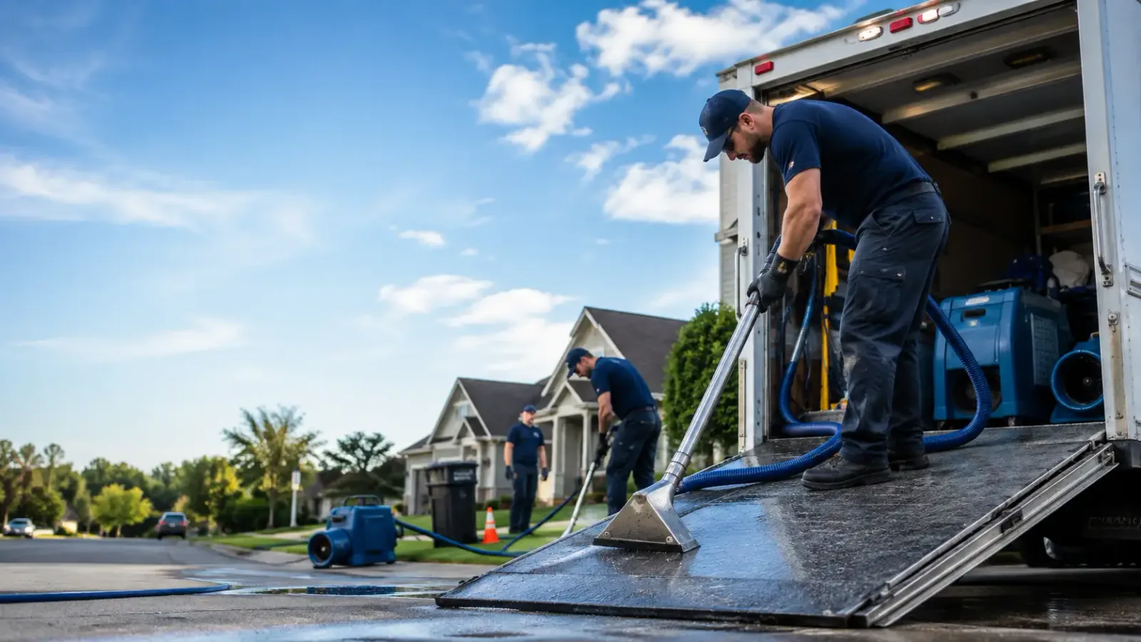 Emergency Water Removal in Prosperity, PA near me